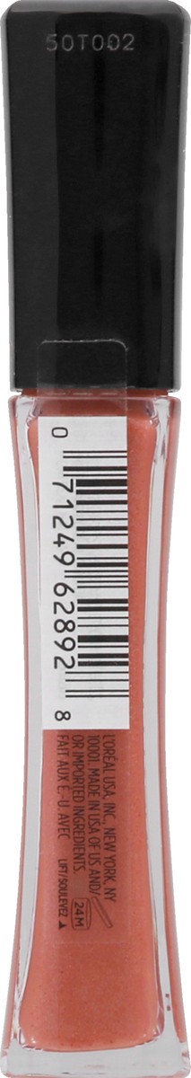 slide 5 of 9, L'Oréal L'Oreal Paris Infallible Nude Petal 8 Hour Pro Hydrating Finish Lip Gloss - 0.21 Oz, 0.21 oz