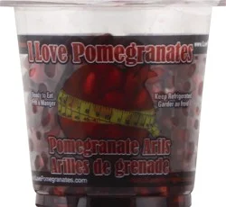 I Love Pomegranates Pomegranate Arils 4.4 oz
