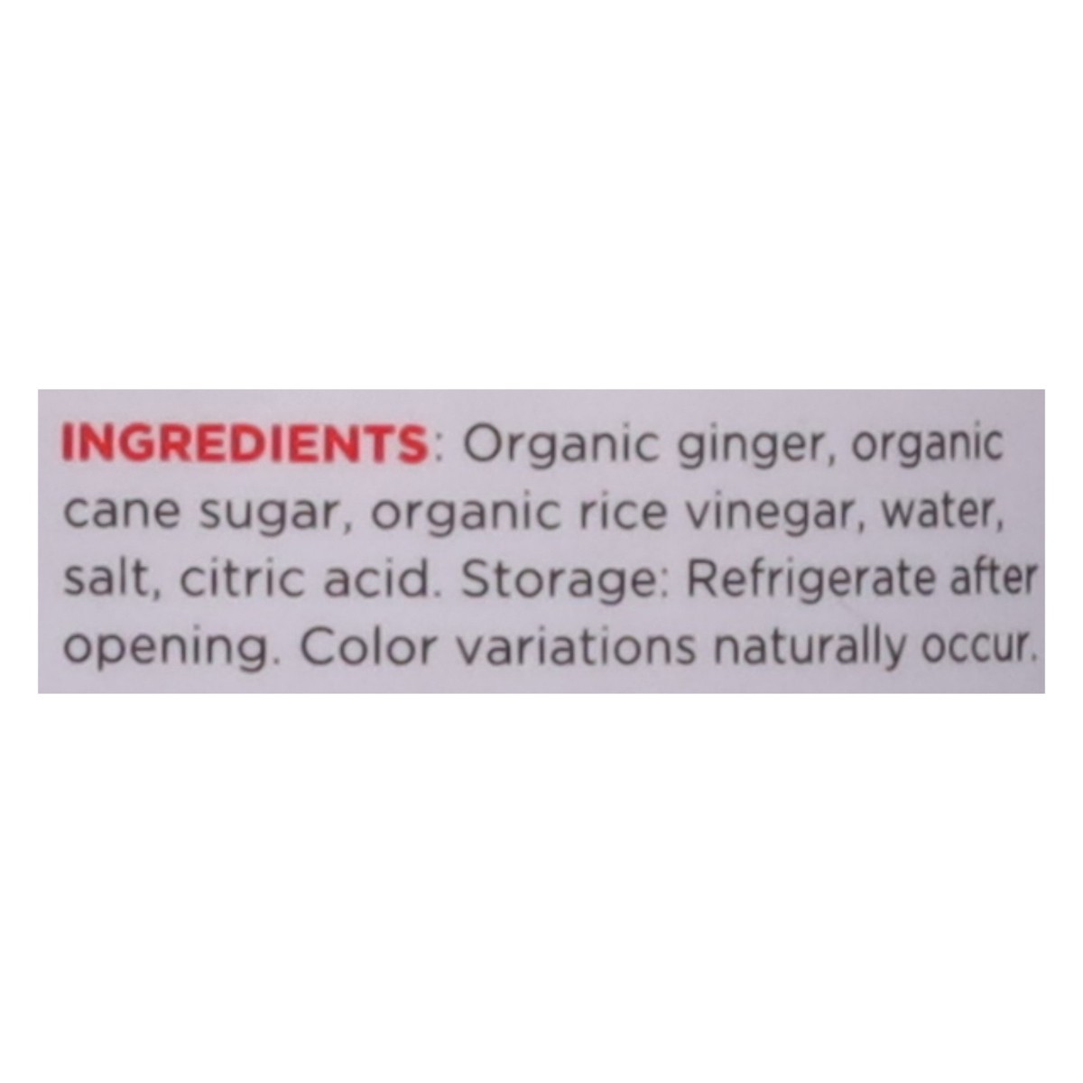 slide 5 of 13, The Ginger People Organic Sushi Ginger 6.7 oz, 6.7 oz