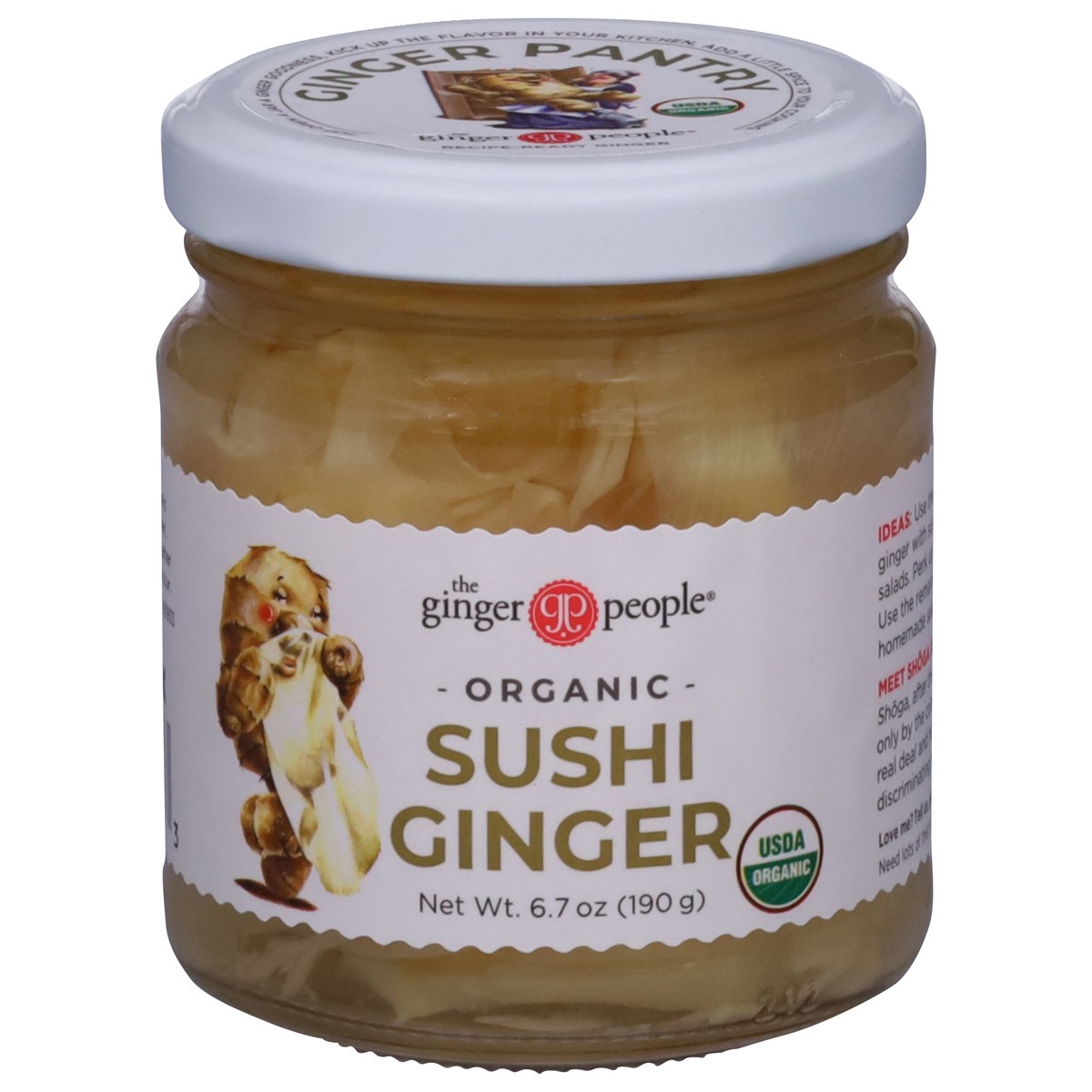 slide 2 of 13, The Ginger People Organic Sushi Ginger 6.7 oz, 6.7 oz