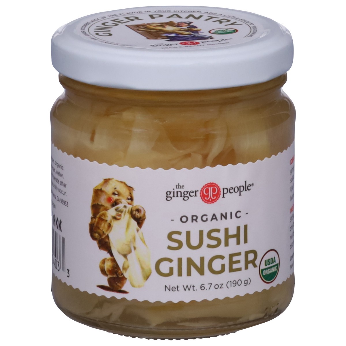 slide 12 of 13, The Ginger People Organic Sushi Ginger 6.7 oz, 6.7 oz