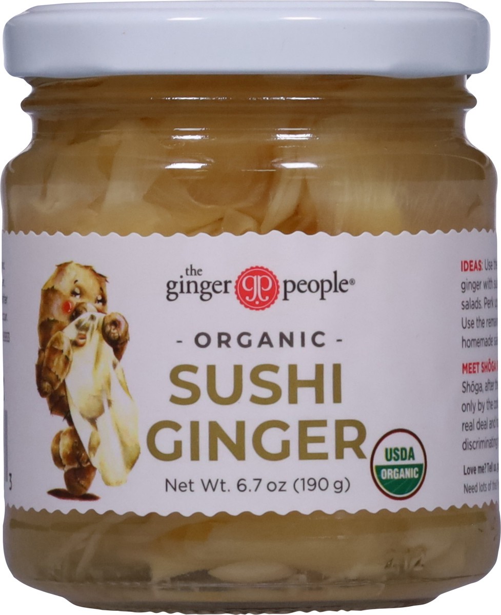 slide 11 of 13, The Ginger People Organic Sushi Ginger 6.7 oz, 6.7 oz