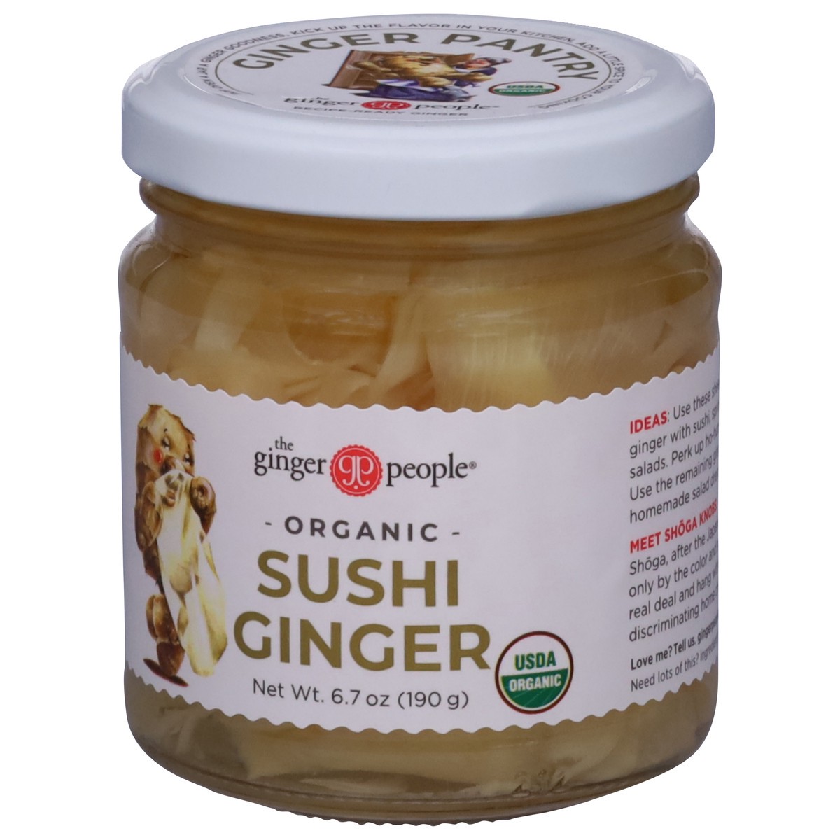 slide 10 of 13, The Ginger People Organic Sushi Ginger 6.7 oz, 6.7 oz