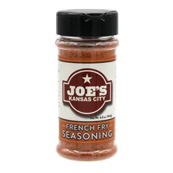 Joe's KC French Fry Seasoning