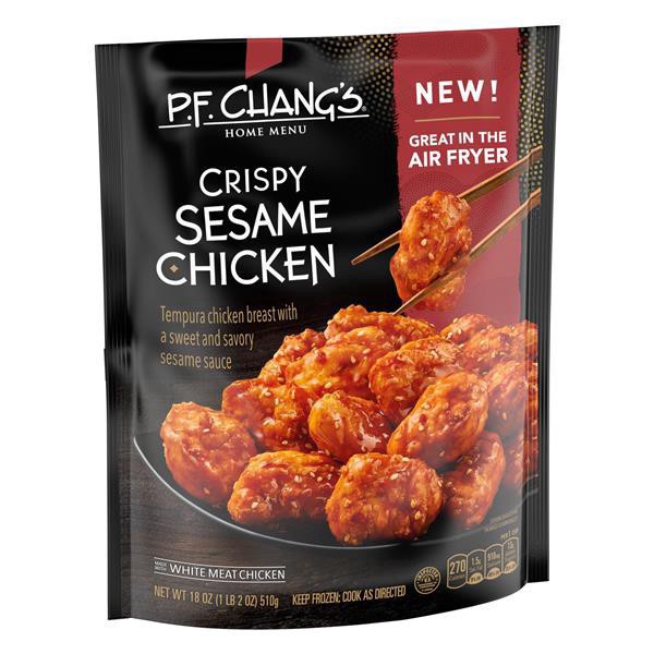 slide 1 of 1, P.F. Chang's Home Menu Crispy Sesame Chicken, Frozen Food, 18 oz., 18 oz