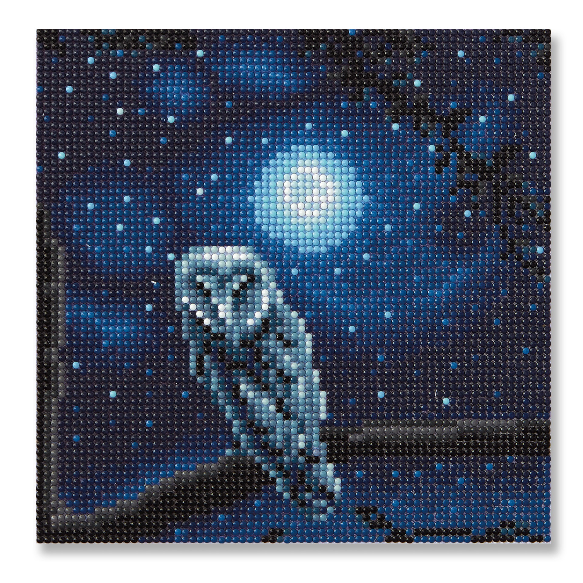 slide 2 of 5, Night Owl Painting Diamond Art Kit By Make Market, 8 in x 8 in