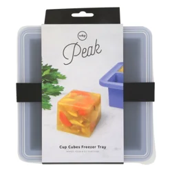 W And P Freezer Tray Cube 4 Cup 1.000 Ea