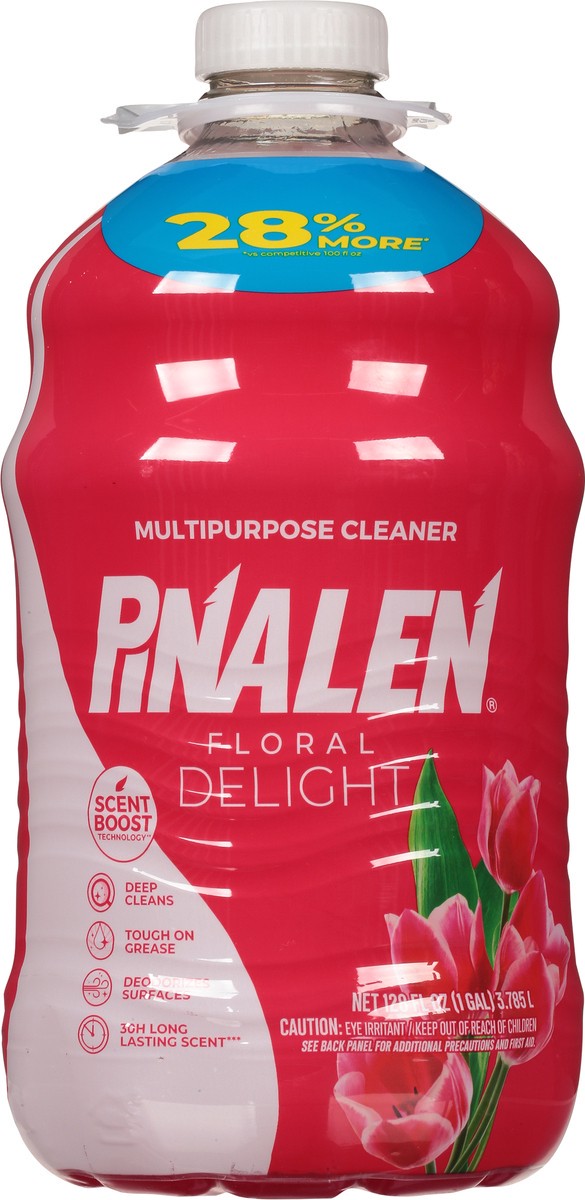 slide 4 of 9, Pinalen Floral Delight Multipurpose Cleaner 128 fl oz, 128 fl oz