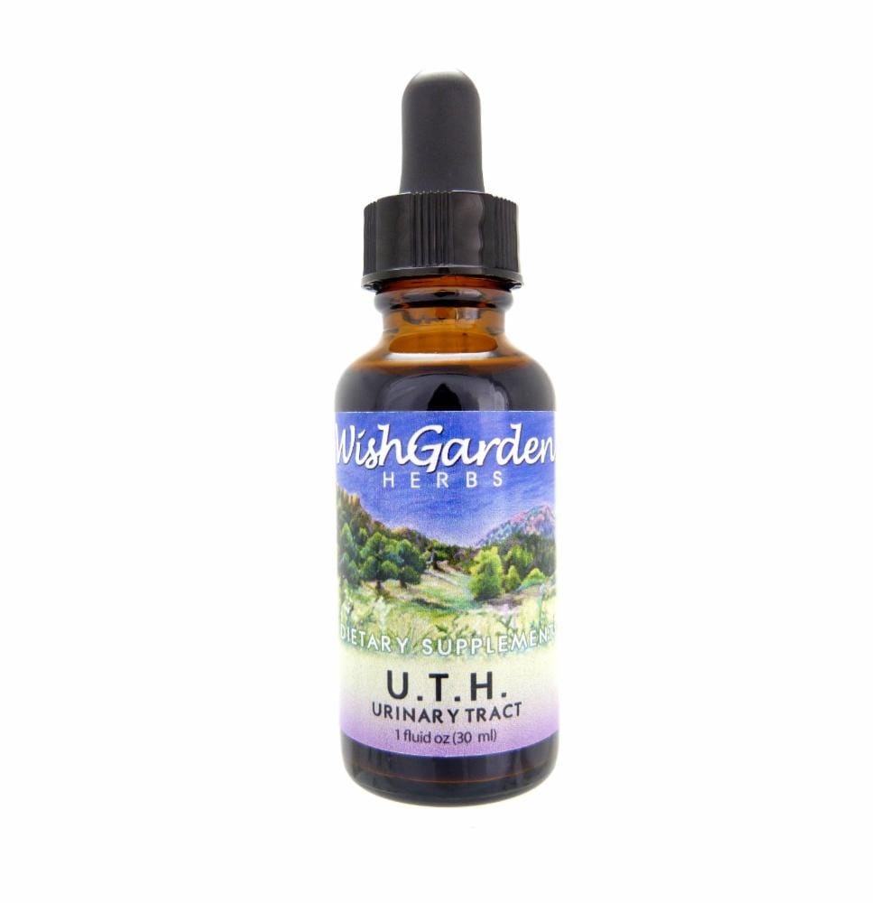 slide 1 of 1, Wish Garden Herbs U.T.H. Urinary Tract, 1 fl oz