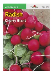 Burpee Cherry Giant Radish Seeds