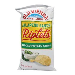Old Vienna Jalapeno Ranch Potato Chips