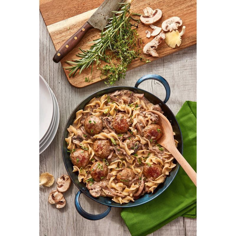 slide 3 of 3, Carando Italian Style Abruzzese Pork Meatballs, 16 oz, 16 oz