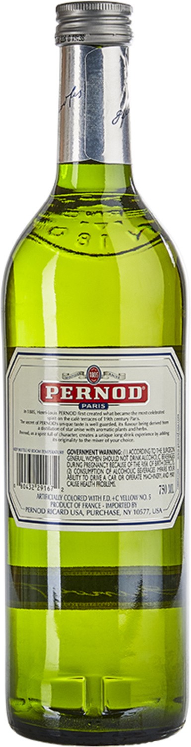 slide 5 of 5, Pernod Liqueur 750 ml, 750 ml