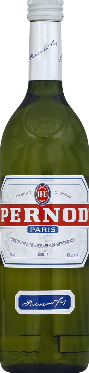 slide 1 of 5, Pernod Liqueur 750 ml, 750 ml