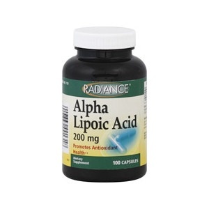 slide 1 of 1, Radiance Alpha Lipoic Acid, 100 ct; 200 mg