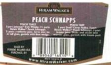 slide 2 of 4, Hiram Walker Peach Schnapps 1.75L Bottle 30 Proof, 1.75 liter