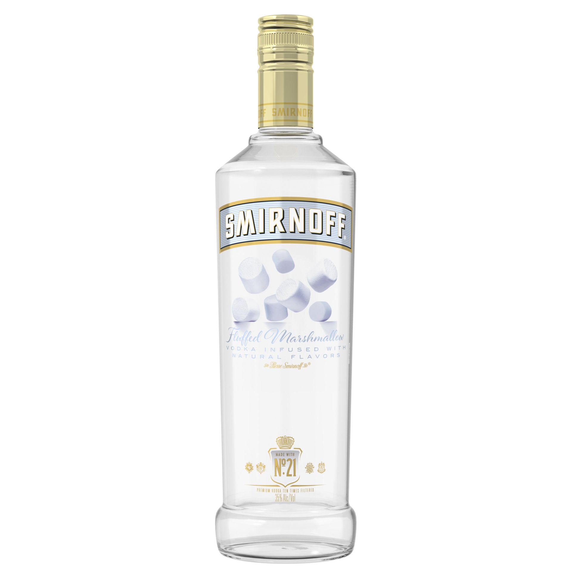Fluffed Marshmallow Vodka 750 ml Shipt