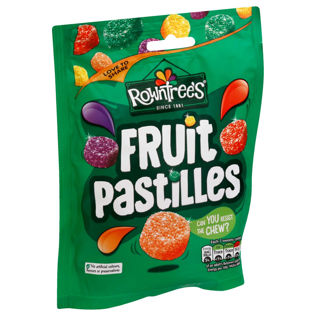 slide 9 of 9, Rowntree's Fruit Pastilles 5.29 oz, 5.29 oz