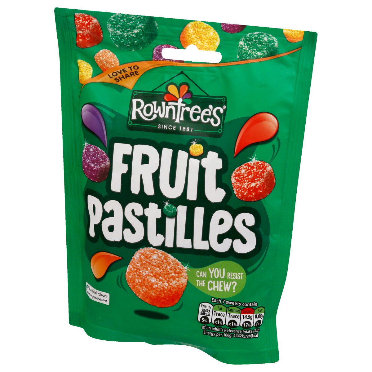 slide 2 of 9, Rowntree's Fruit Pastilles 5.29 oz, 5.29 oz