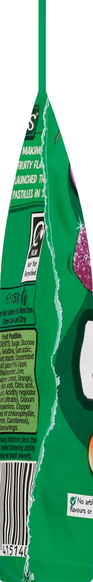 slide 3 of 9, Rowntree's Fruit Pastilles 5.29 oz, 5.29 oz