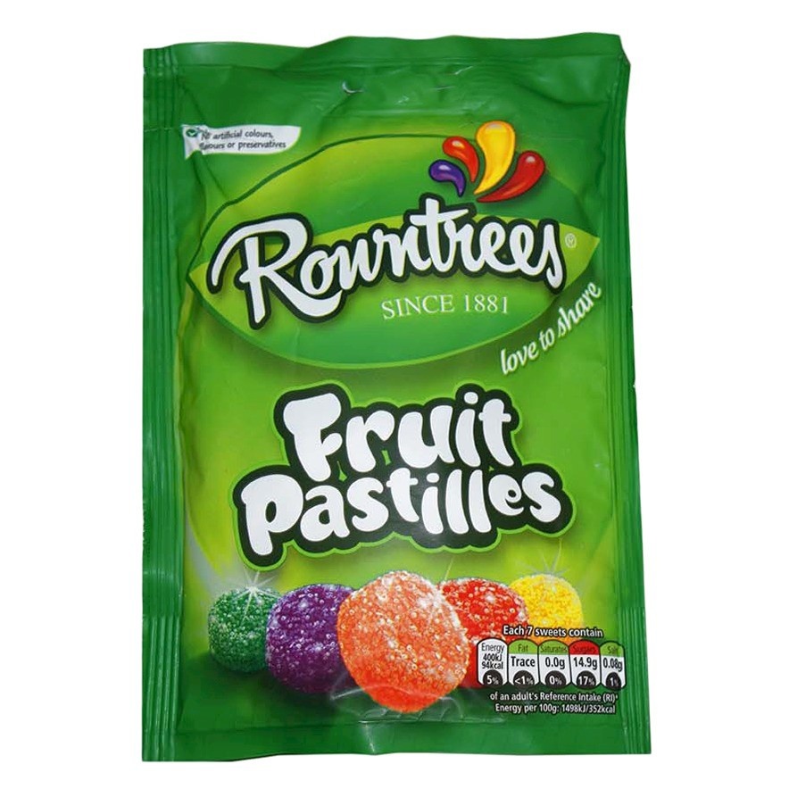 slide 1 of 1, Rowntree's Fruit Pastilles, 5.29 oz