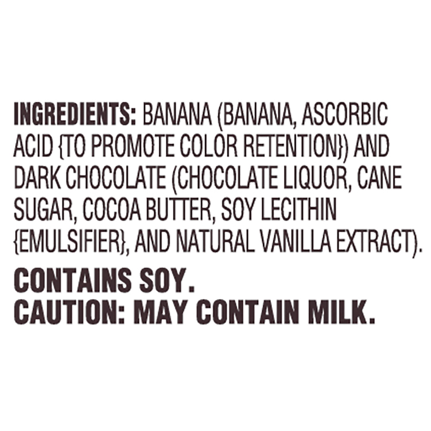 slide 8 of 8, Dole Banana Dippers, 6 ct; 9.3 oz