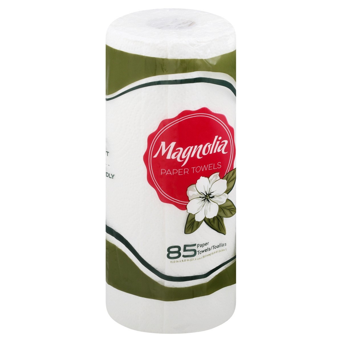 slide 4 of 11, Magnolia White 2 Ply Paper Towels 85 ea, 85 ct