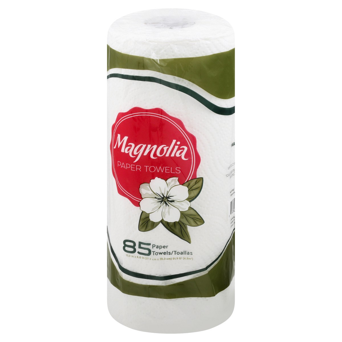 slide 10 of 11, Magnolia White 2 Ply Paper Towels 85 ea, 85 ct