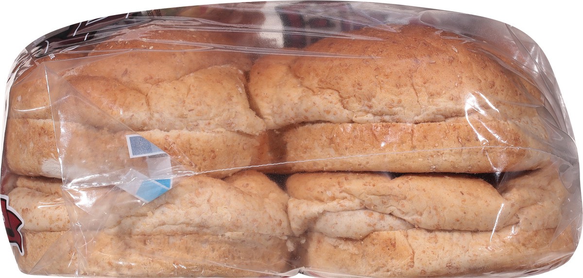 slide 9 of 9, Aunt Millie's Hearth Whole Grain Hamburger Buns, 8 Ct, 8 ct