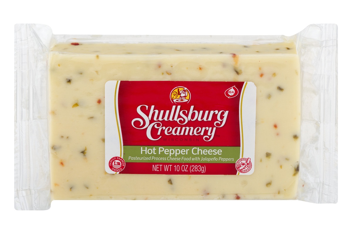 slide 1 of 1, Shullsburg Cheese-N-Hot Pepper, 10 oz