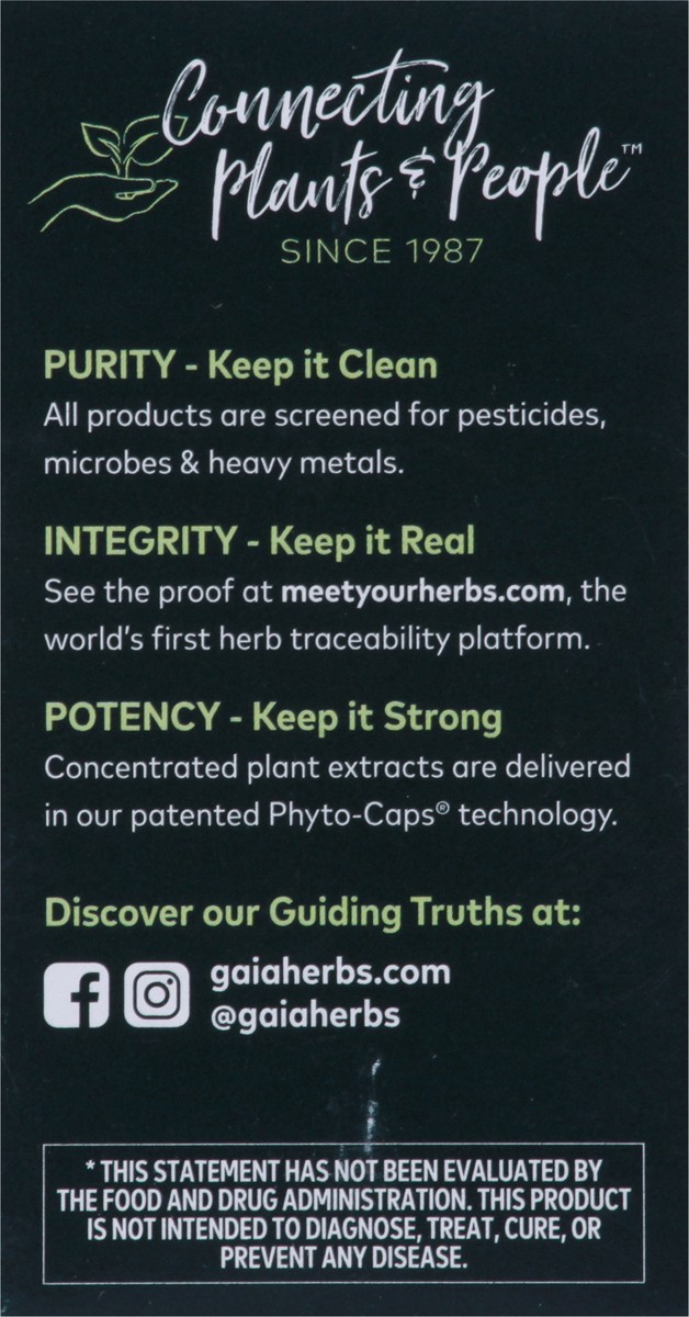 slide 7 of 9, Gaia Herbs Male Libido Herbal Supplement, 30 ct
