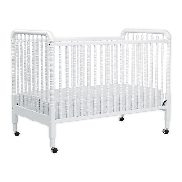 slide 1 of 1, DaVinci Jenny Lind 3-in-1 Convertible Crib - White, 1 ct