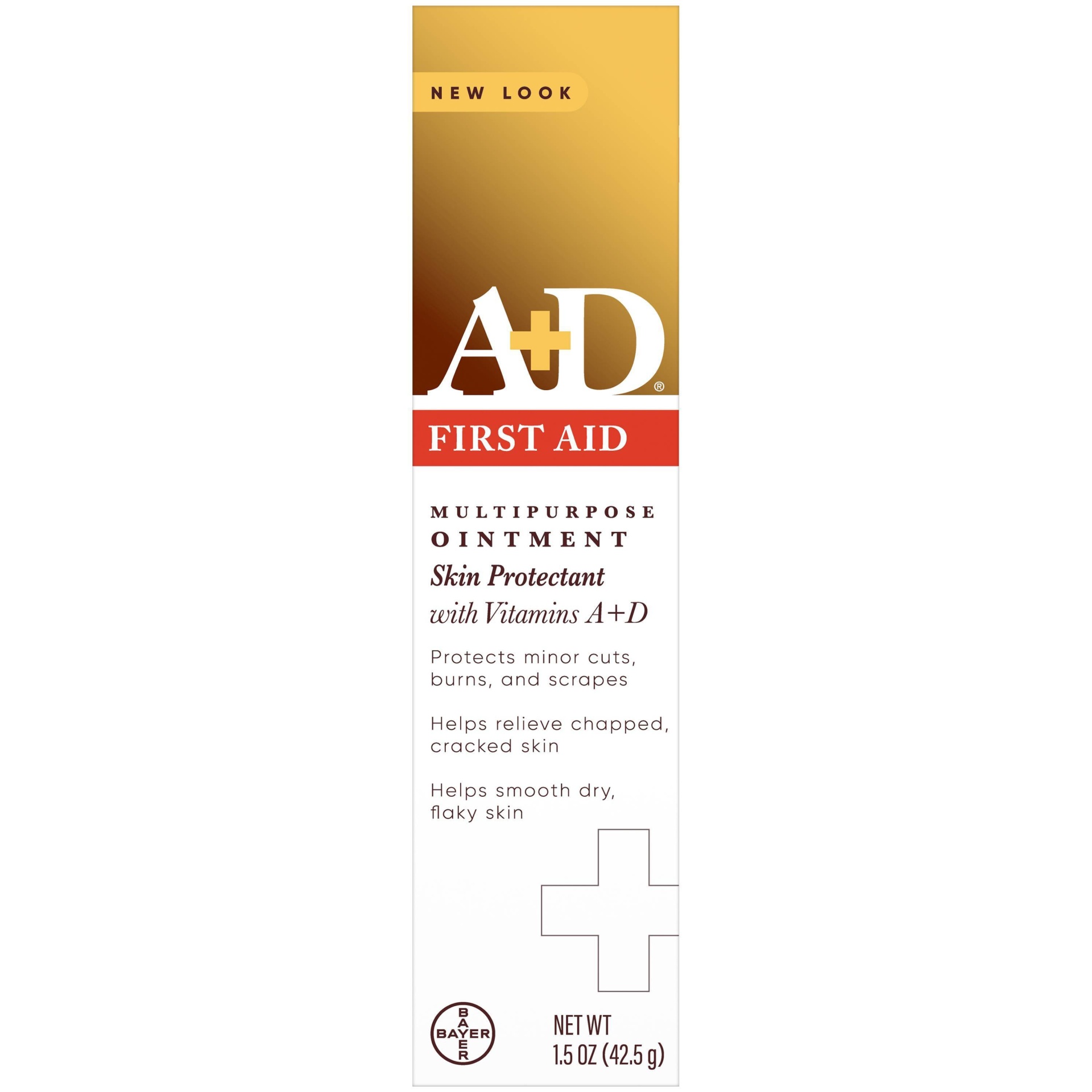 slide 1 of 10, A+D First Aid Skin Ointment, 1.5 oz