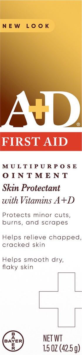 slide 1 of 6, A+D First Aid Skin Ointment, 1.5 oz