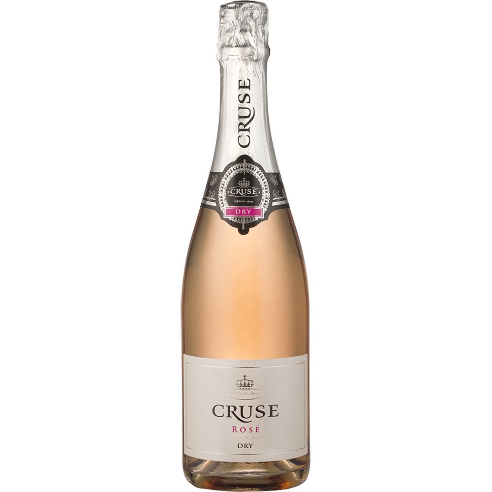 slide 1 of 1, Cruse Sparkling Rose, 750 ml