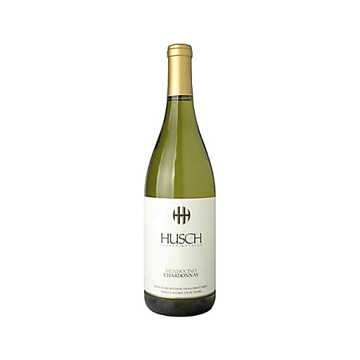 slide 1 of 1, Husch Vineyards Husch Vine Chardonnay, 750 ml