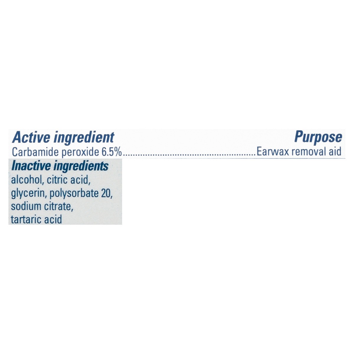 slide 10 of 10, Murine Ear Wax Removal Drops Maximum Strength Formula, 0.50 fl oz