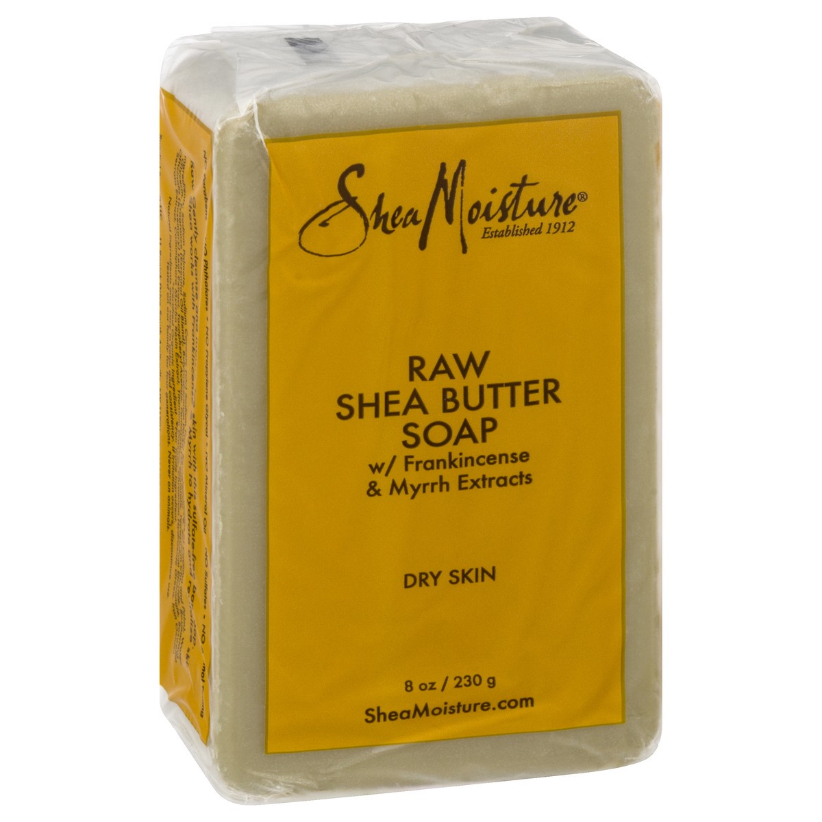 slide 7 of 9, SheaMoisture Bar Soap for Body with Raw Shea Butter, 8 oz, 8 oz