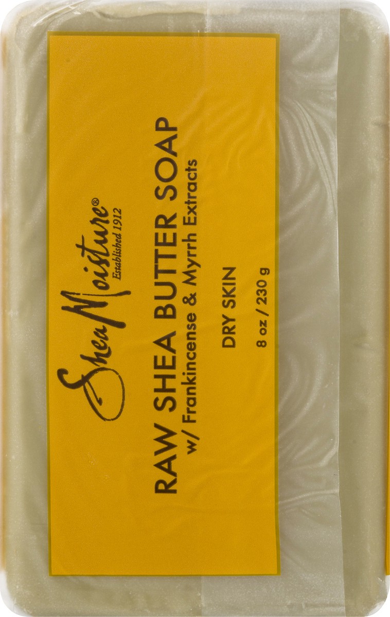 slide 2 of 9, SheaMoisture Bar Soap for Body with Raw Shea Butter, 8 oz, 8 oz