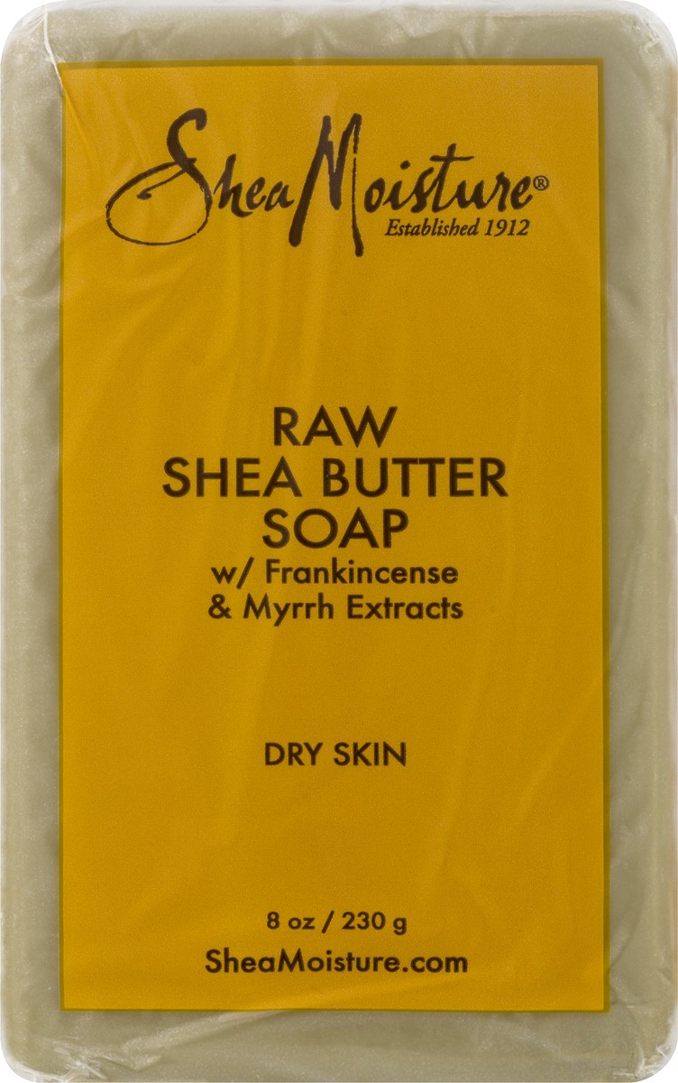 slide 3 of 9, SheaMoisture Bar Soap for Body with Raw Shea Butter, 8 oz, 8 oz