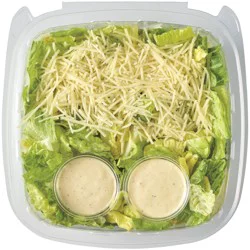 Meal Simple by H-E-B Caesar Family-Size Salad with Creamy Caesar Dressing