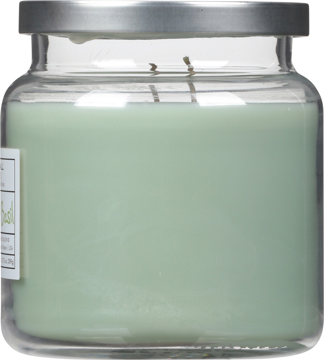 slide 2 of 10, Stonewall Home Soy Blend Tarragon & Basil Candle 1 ea, 1 ct