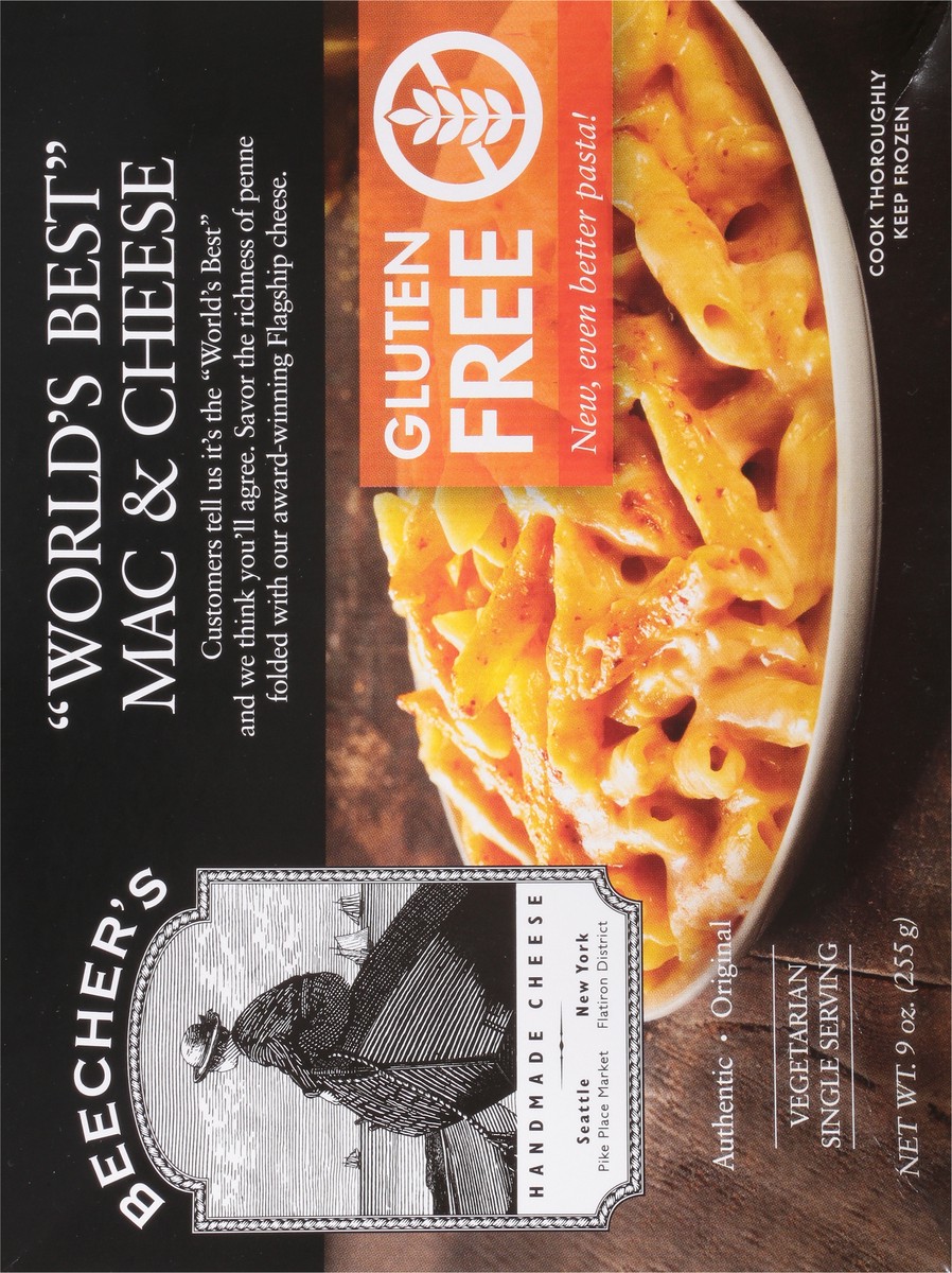 slide 5 of 9, Beecher's Vegetarian Mac & Cheese 9 oz, 9 oz