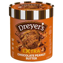 Dreyer''s Extra Chocolate Peanut Butter, 1.5 Qt