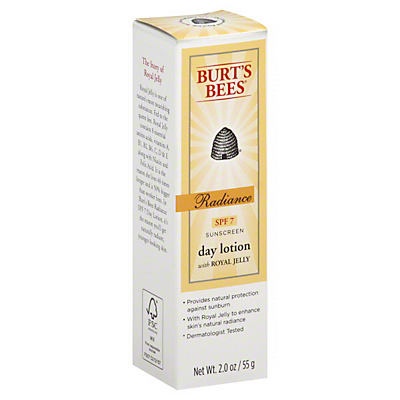 slide 1 of 1, Burt's Bees Day Lotion 2 oz, 2 oz