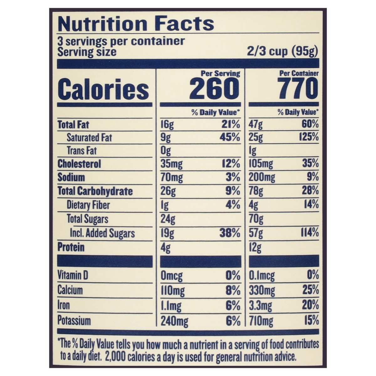 slide 12 of 13, Tillamook Tillamook Mudslide Ice Cream 16 fl oz, 