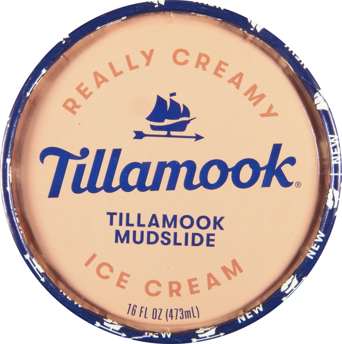 slide 9 of 13, Tillamook Tillamook Mudslide Ice Cream 16 fl oz, 