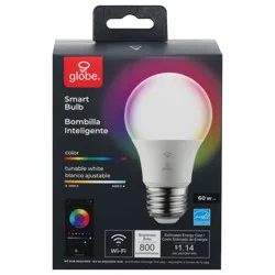 Globe Tunable White Smart Bulb 1 ea