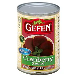 Gefen Cranberry Sauce, Jellied