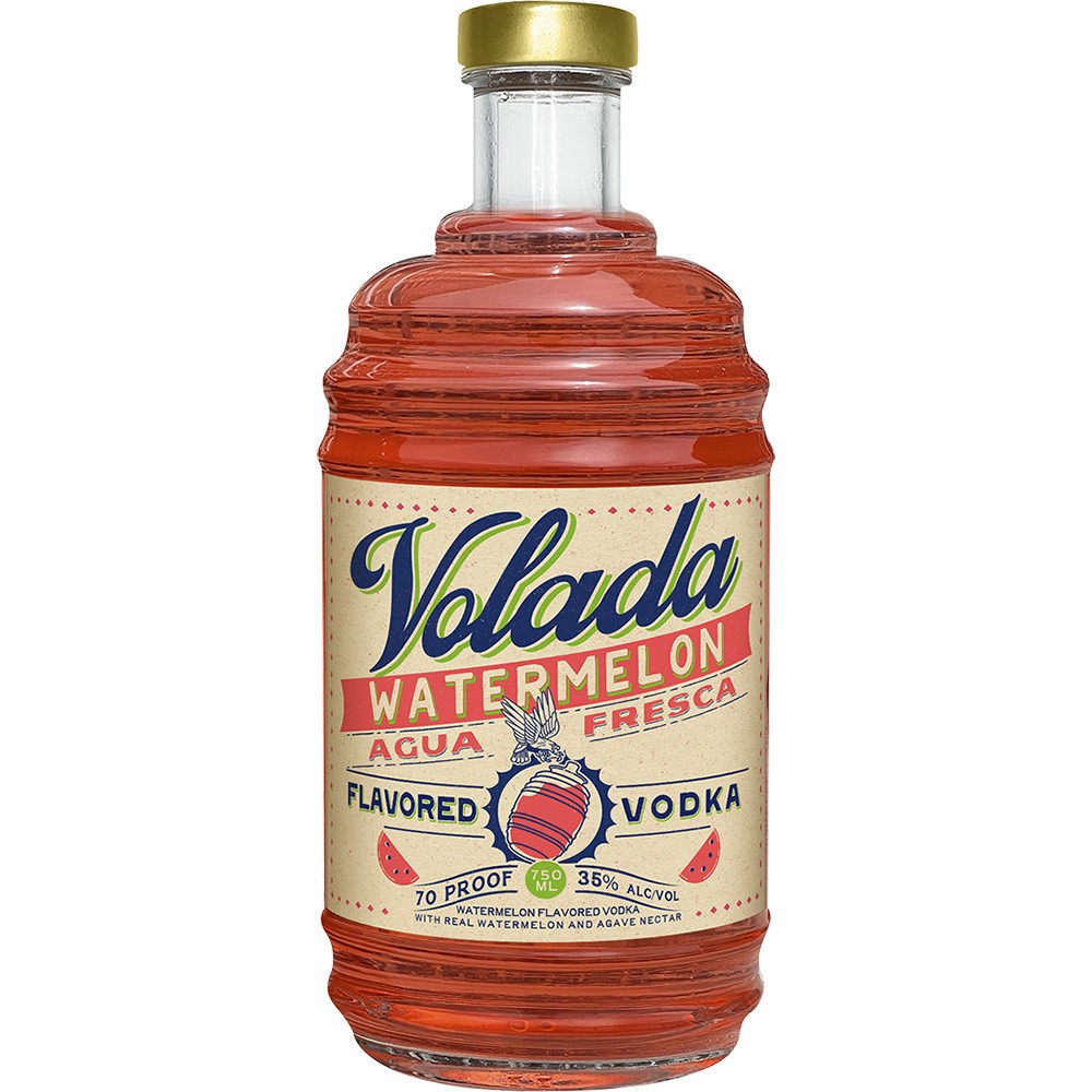 slide 1 of 1, Volada Watermelon Vodka, 750 ml